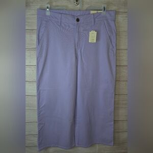 St. John's Bay Mid-rise Wide Leg Pants‎ Size 16 Petite NWT